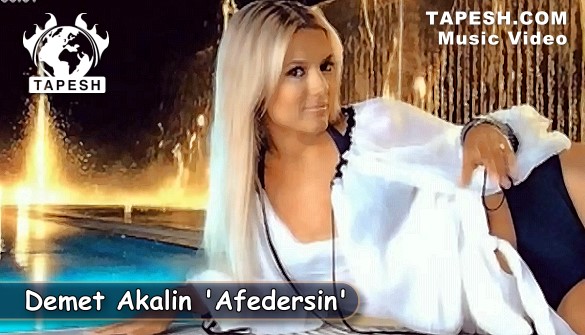 Demet Akalin - Afedersin