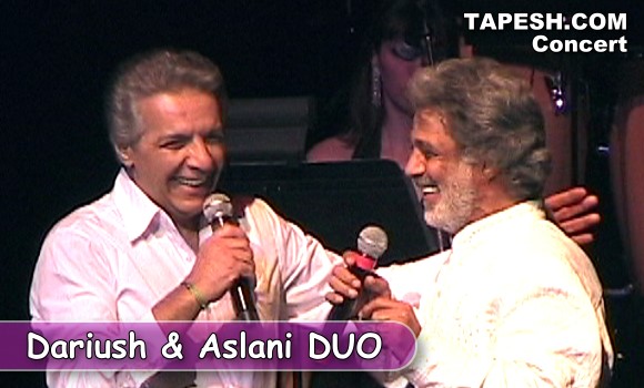 Dariush and Faramarz Aslani - Duo Live