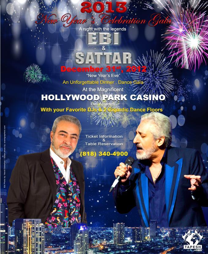 Concert - Sattar & Ebi - 12-31-12 - Los Angeles